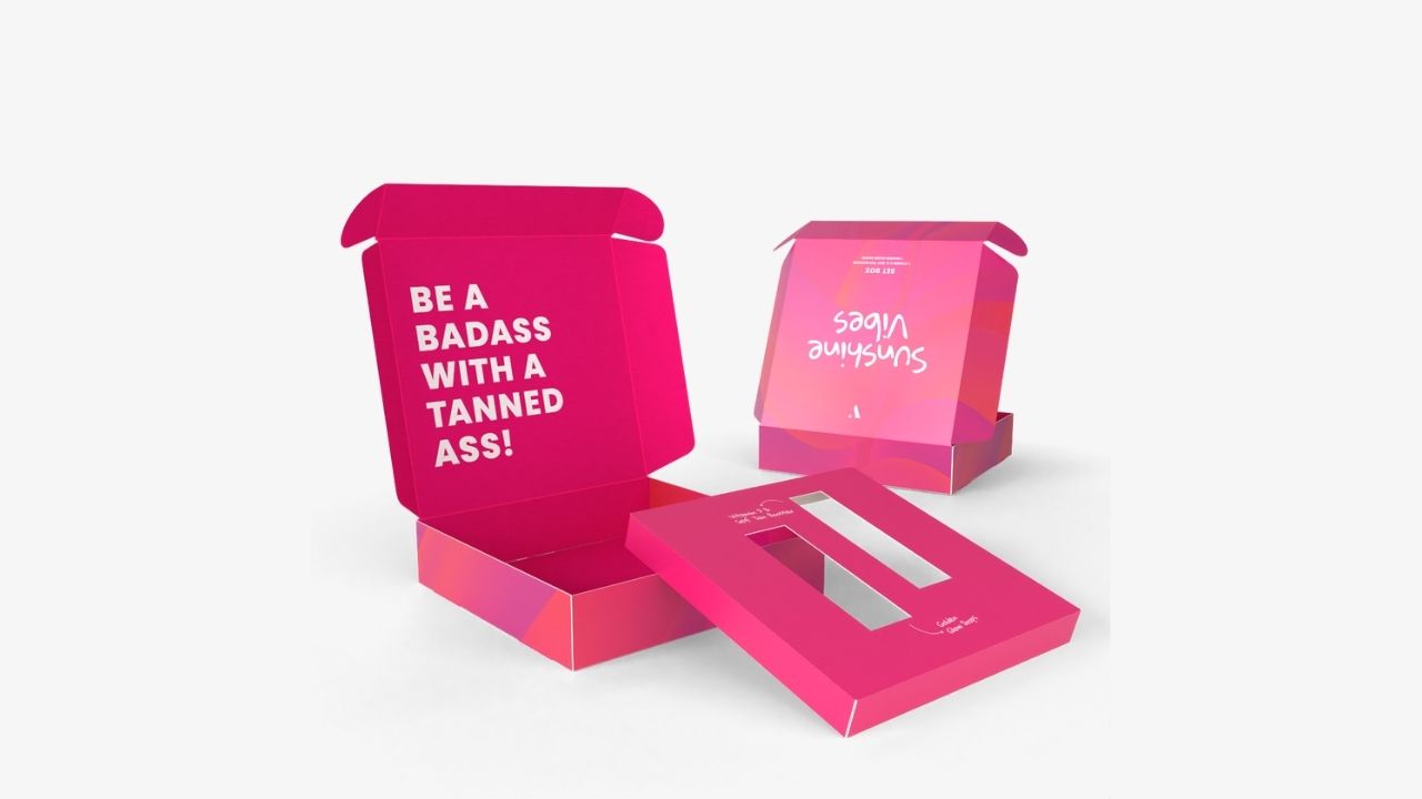 Klappdeckelkarton mit Inlay Klappdeckelkarton mit Inlay