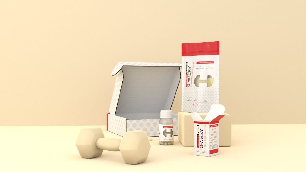 Beutel, Versandkartons, Faltschachteln und Etiketten