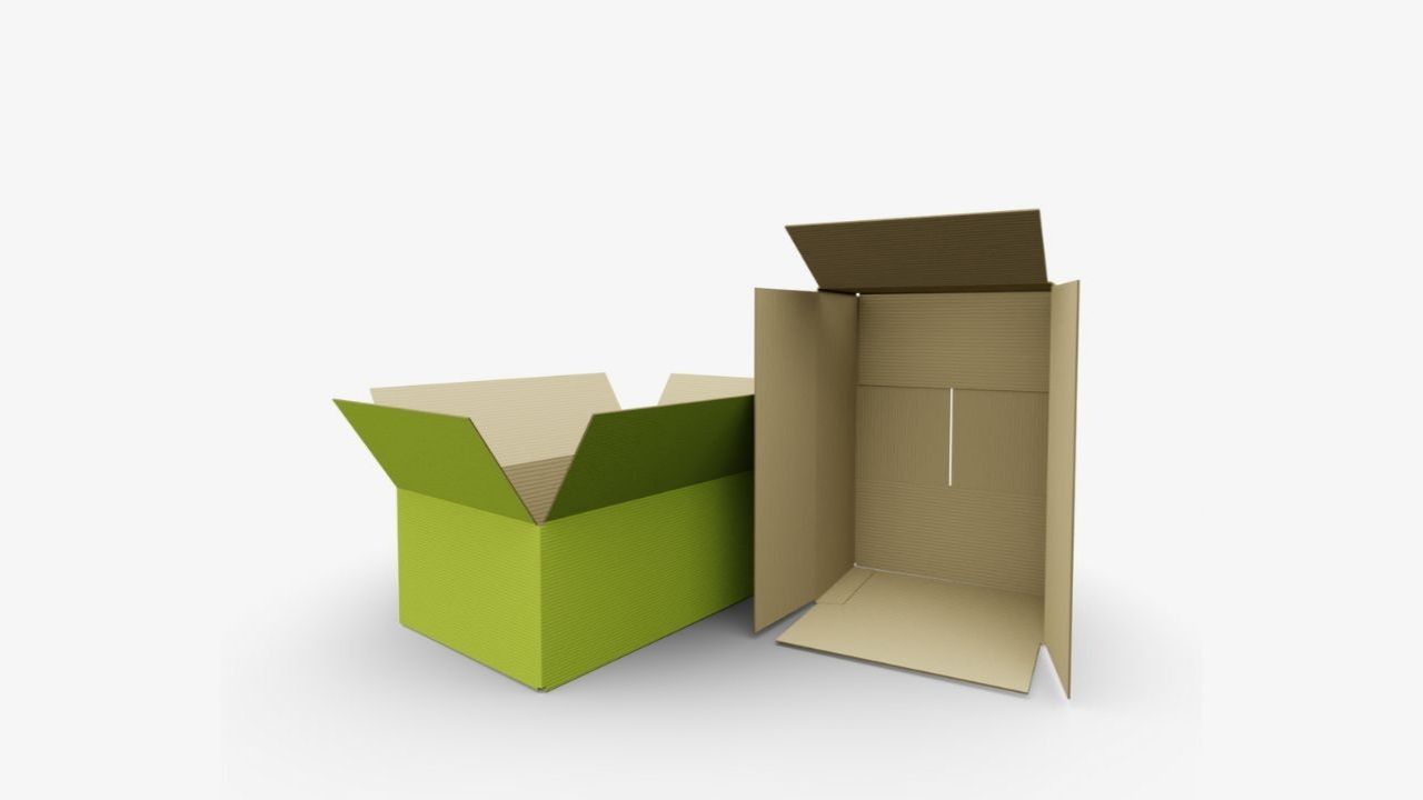 Nachhaltige Verpackung