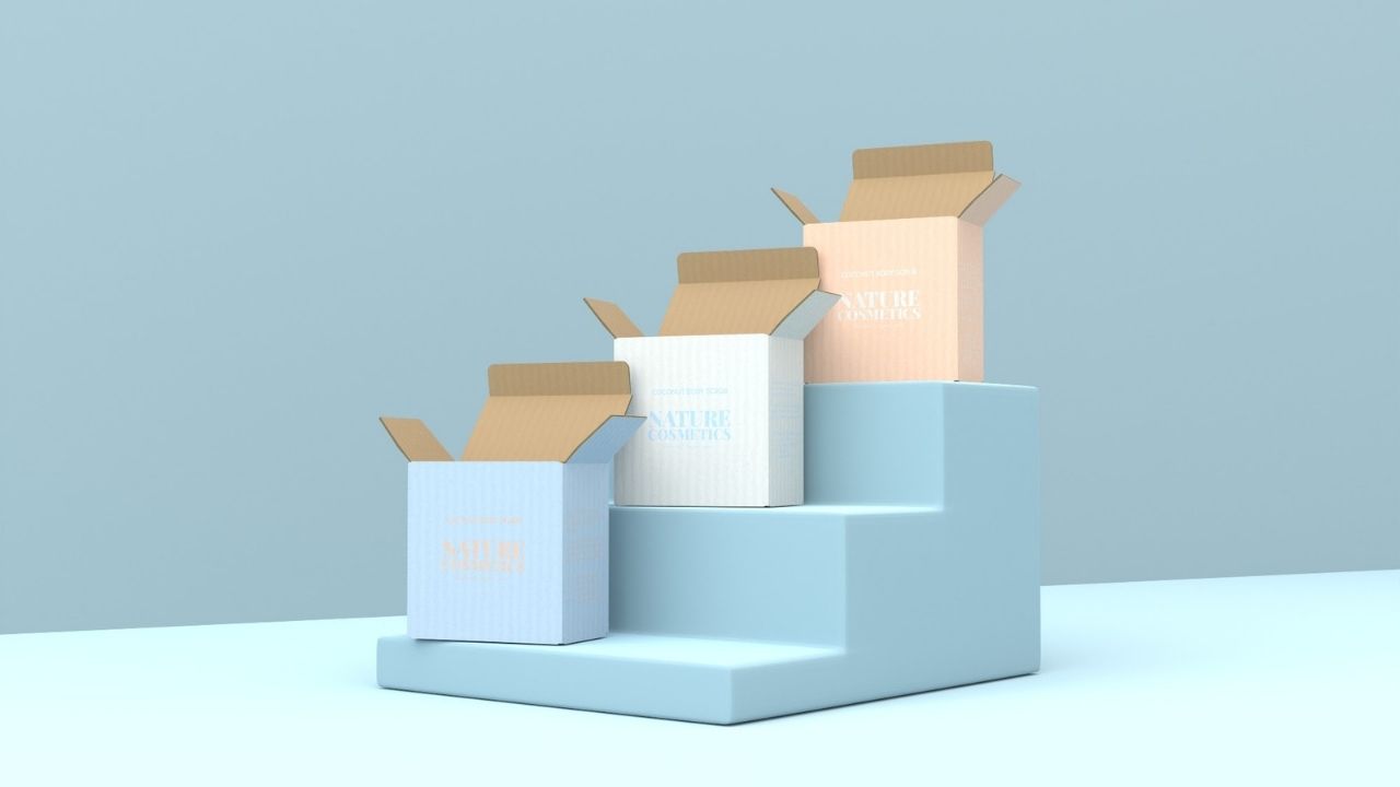 bedruckte Verpackung FEFCO 0715 bedruckte Verpackung FEFCO 0715