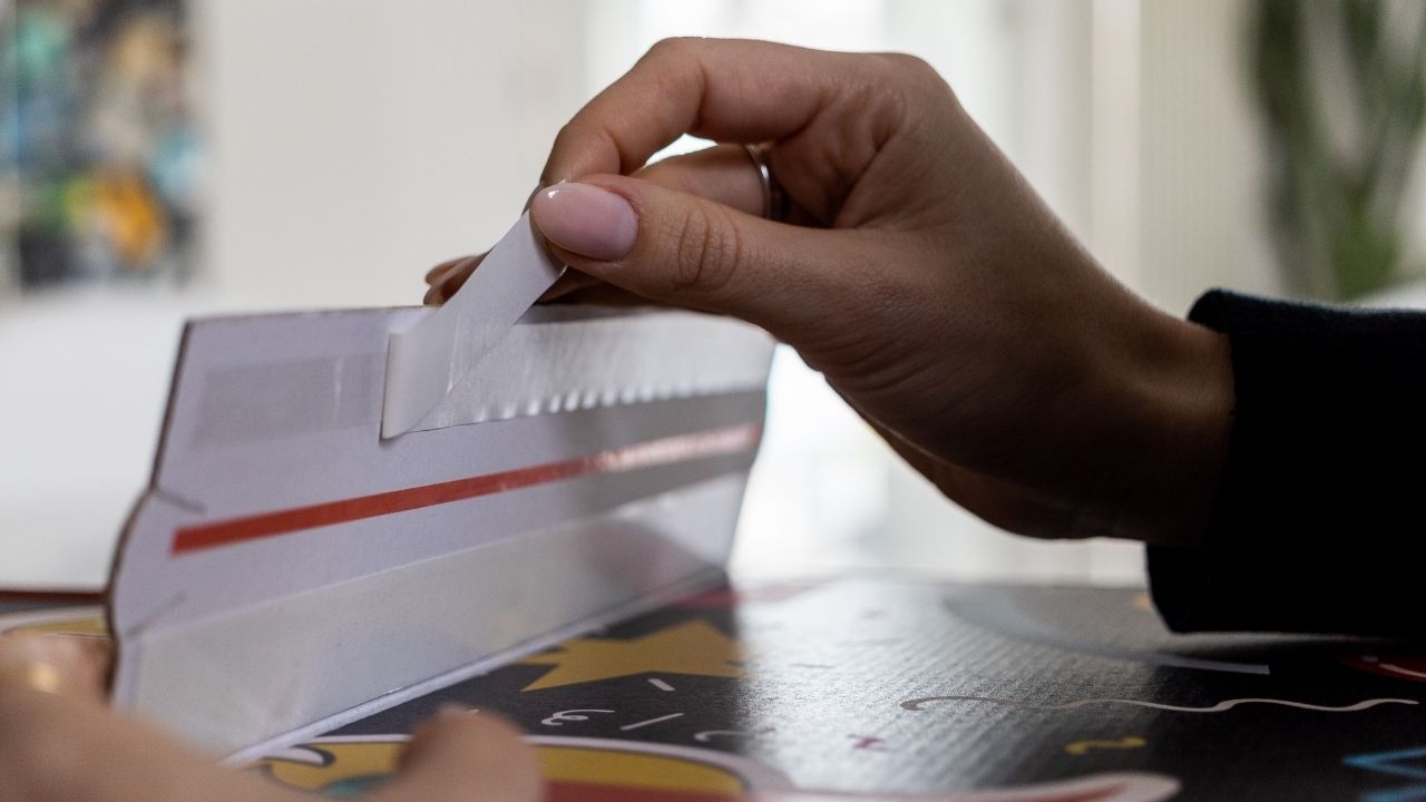 Wiederverschließbare Verpackung FEFCO 0885 Wiederverschließbare Verpackung FEFCO 0885