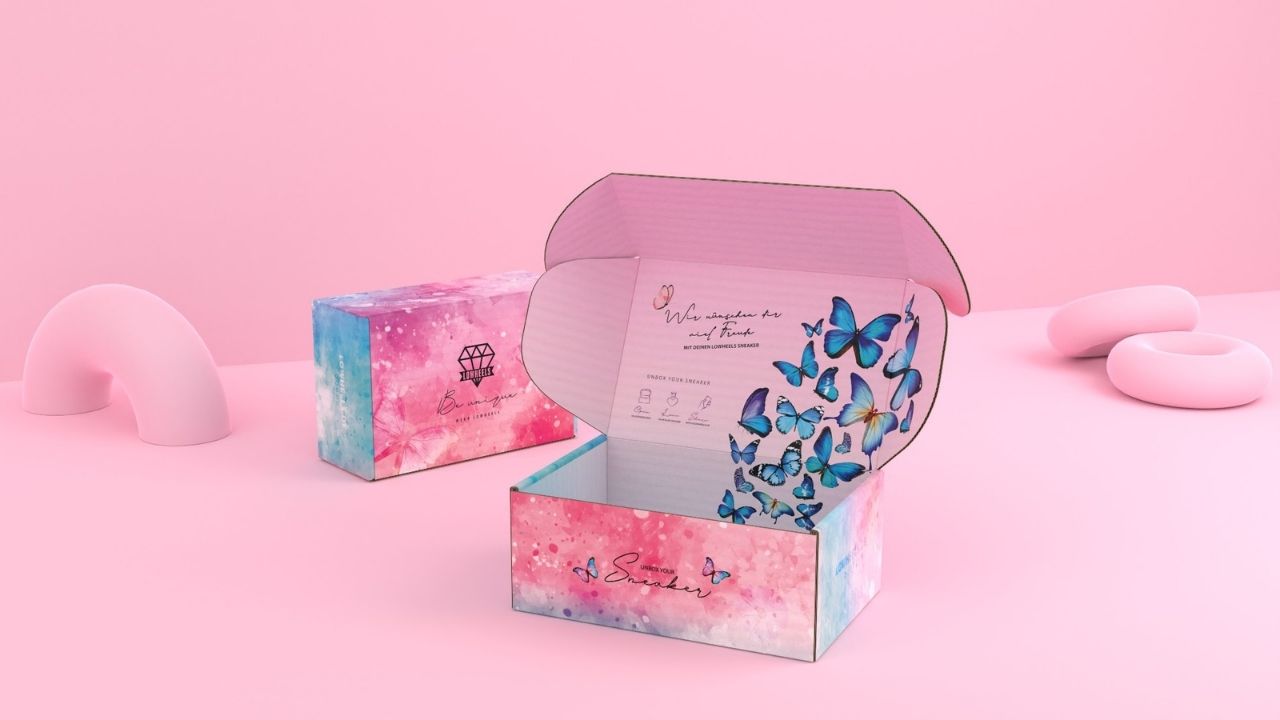 Individuell bedruckte Verpackung Individuell bedruckte Verpackung