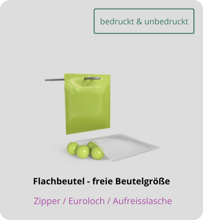 Flachbeutel bestellen