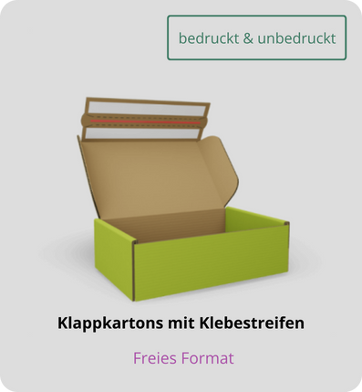 Versandkartons mit Klebestreifen
