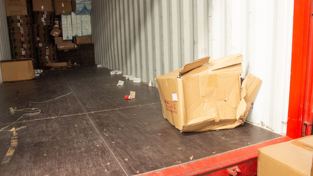 Transportschaden sofort bemerken