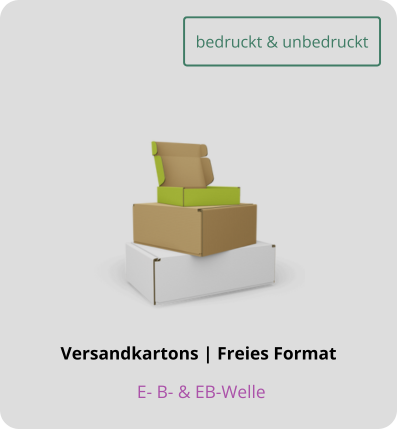 Versandkartons bestellen