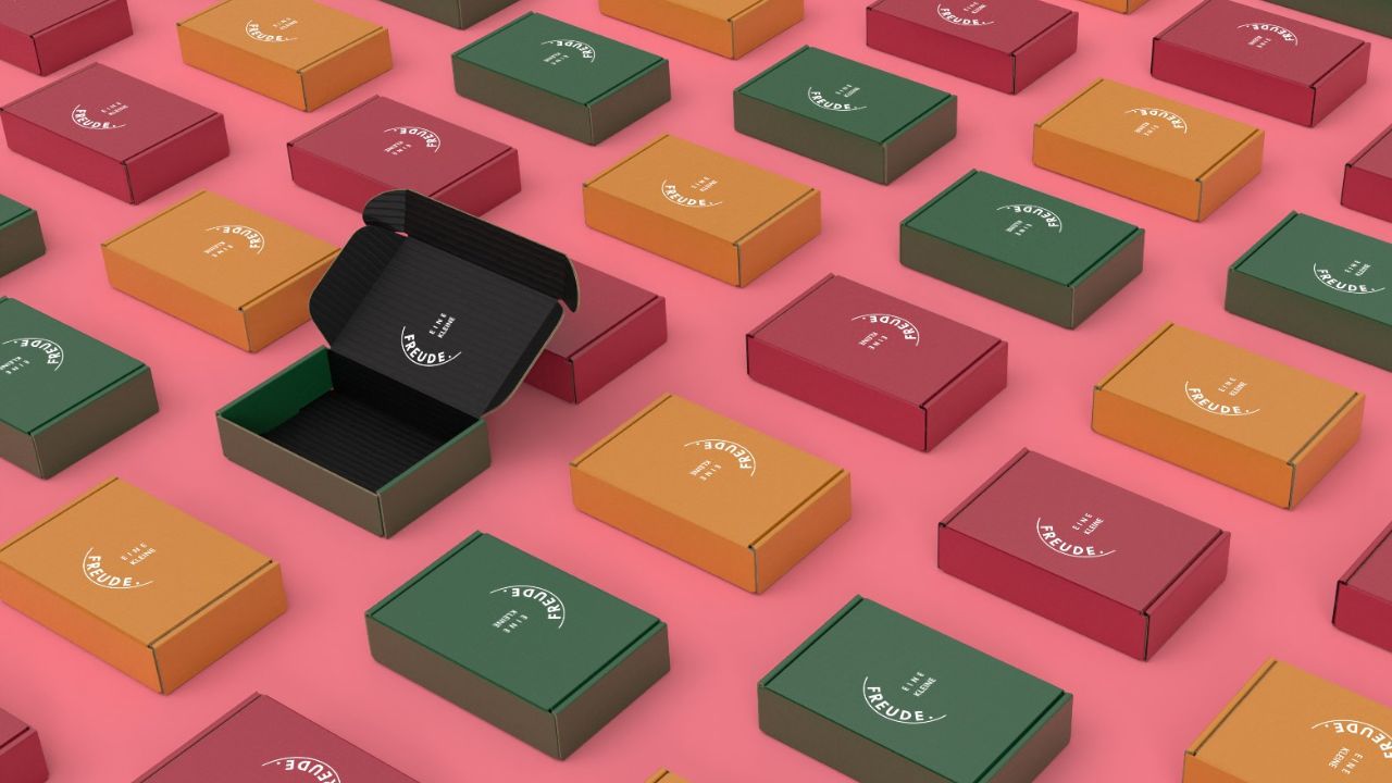 individuelle Versandkartons