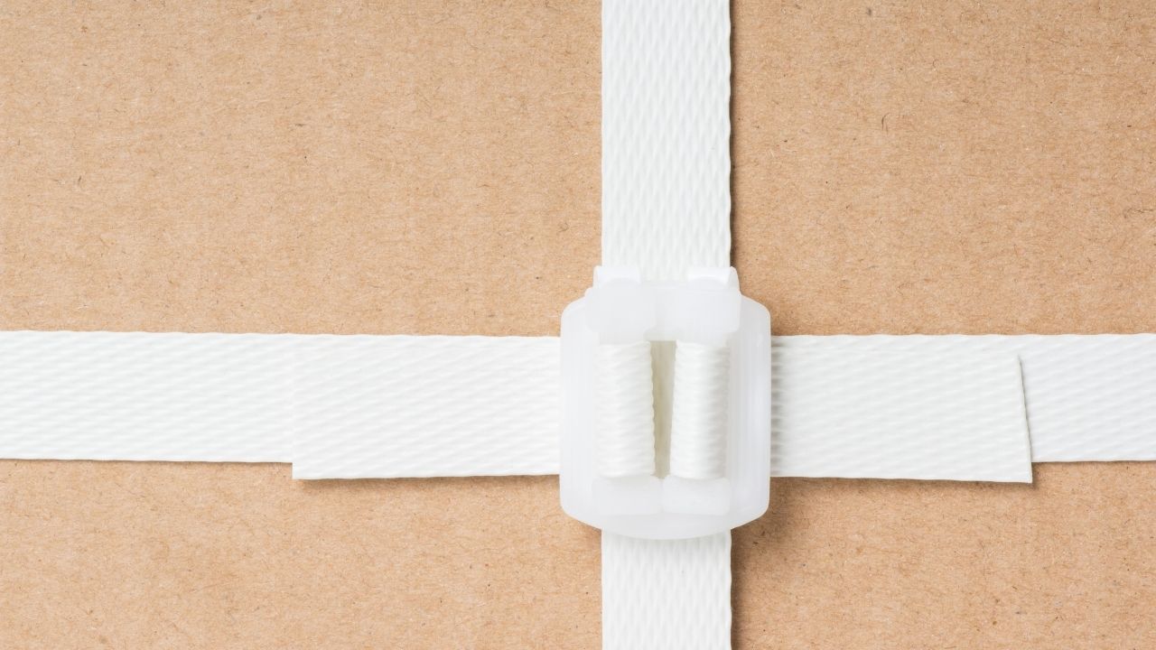 Umreifungsband Versandkarton