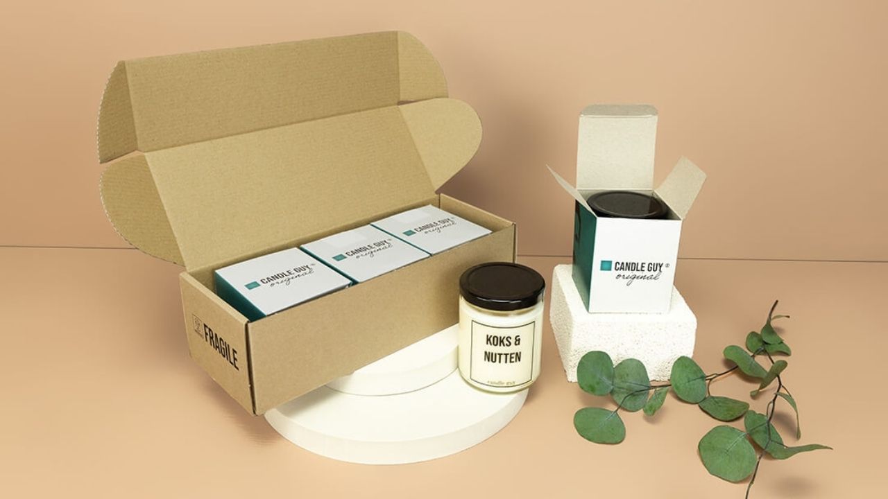 Verpackungsmittel Geschenkbox