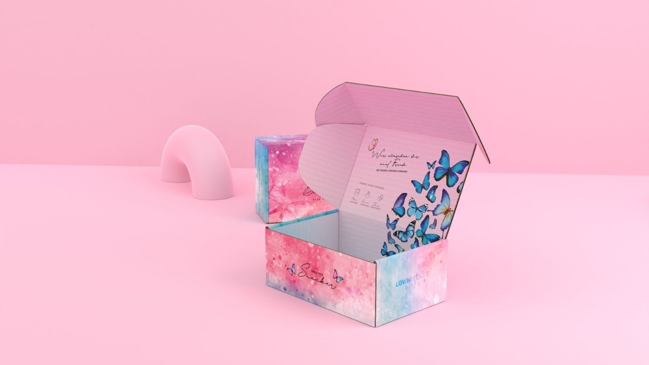 Hochwertiger Klappdeckelkarton