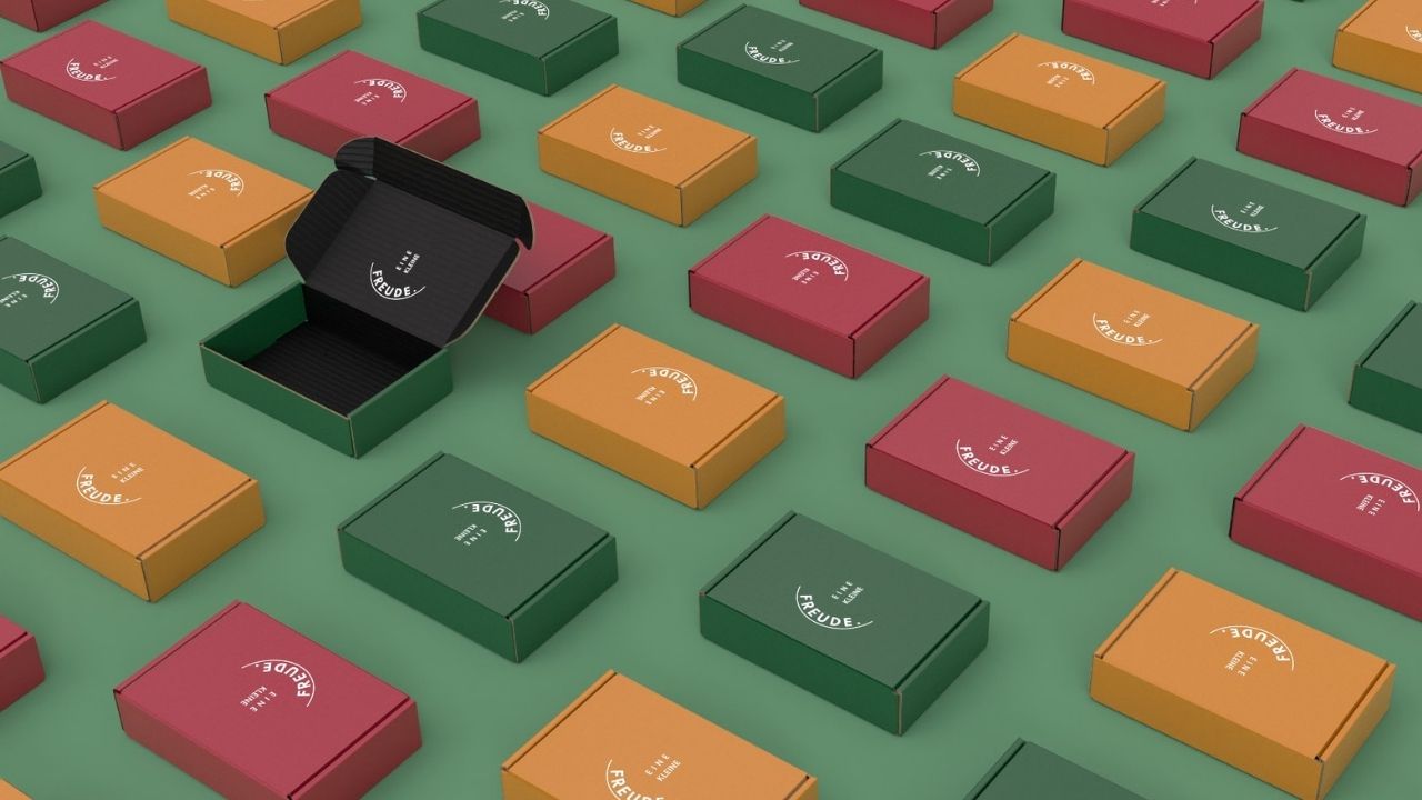 Hochwertige Verpackung