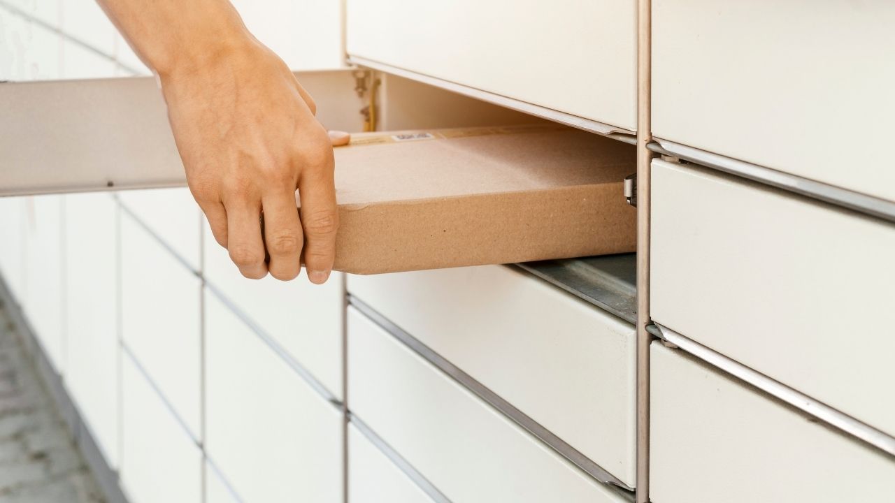 Verpackung für Versanddienstleister