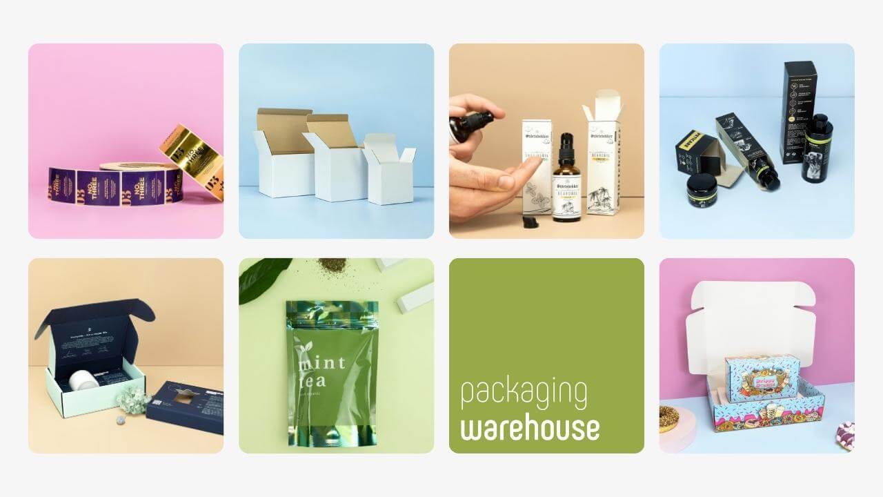 Individuelle Druck- und Verpackungsprodukte