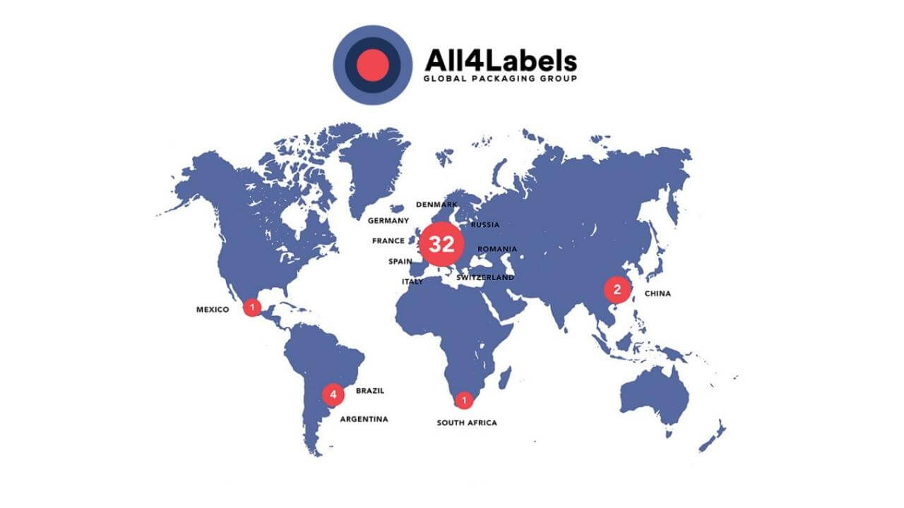 Alle Standorte von All4Labels