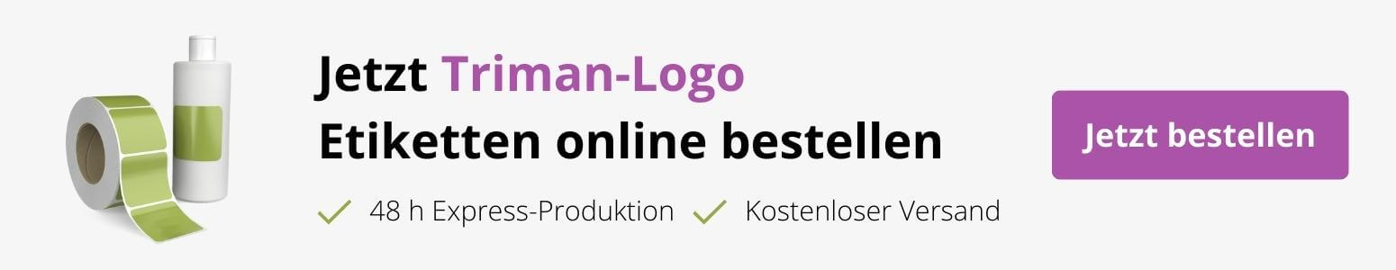 Triman Logo Etiketten bestellen