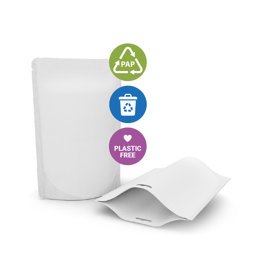 Papier kunststofffrei ohne Barriere