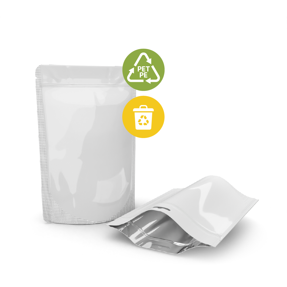 PET/ALU/PE Folie weiß