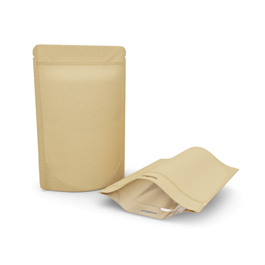 Papier braun + Polyethylen