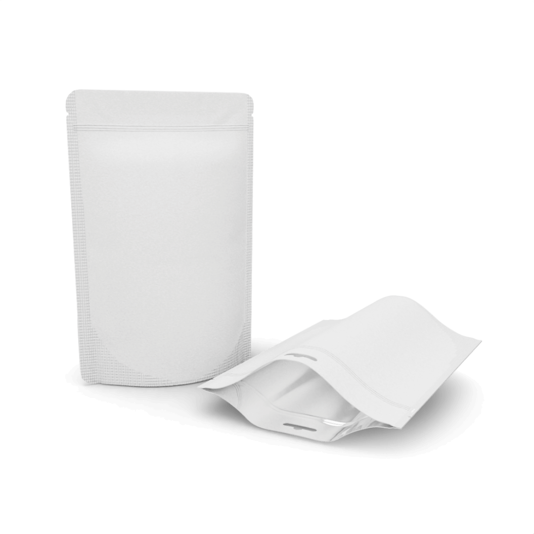 Papier weiß + Polyethylen