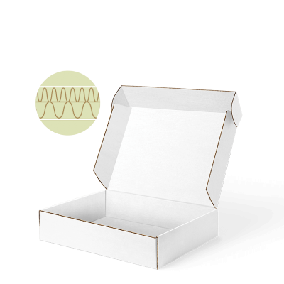 EB-Welle außen weiß, innen weiß