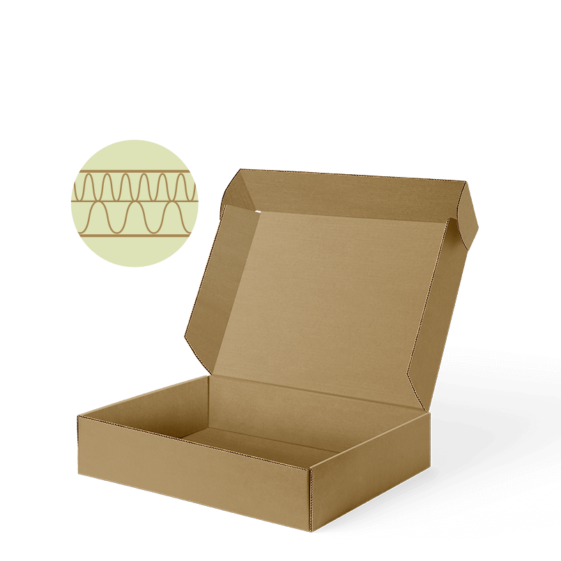 EB-Welle außen braun, innen braun