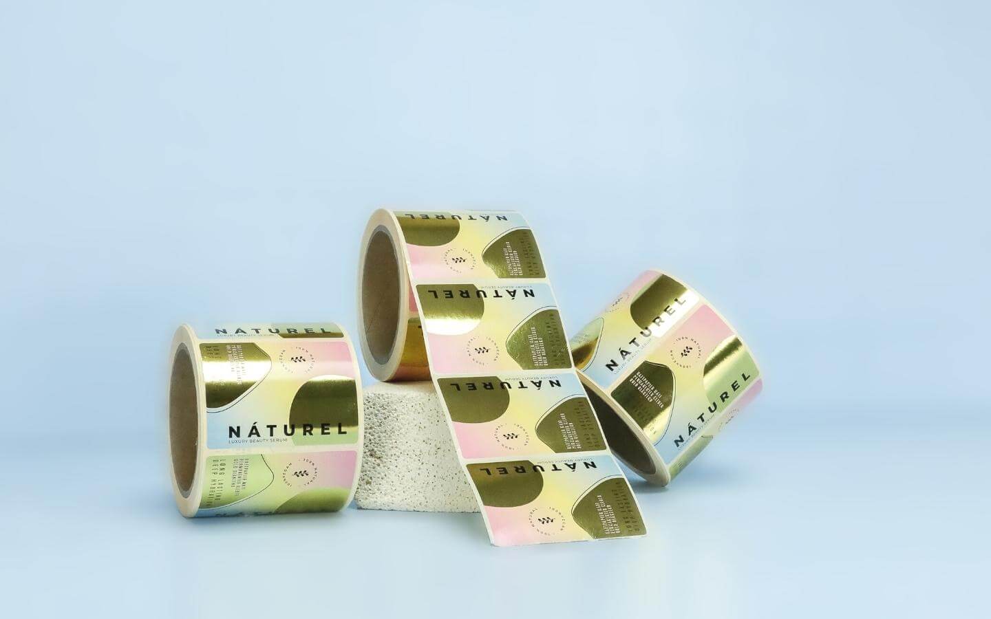 Etiketten als Informationsträger