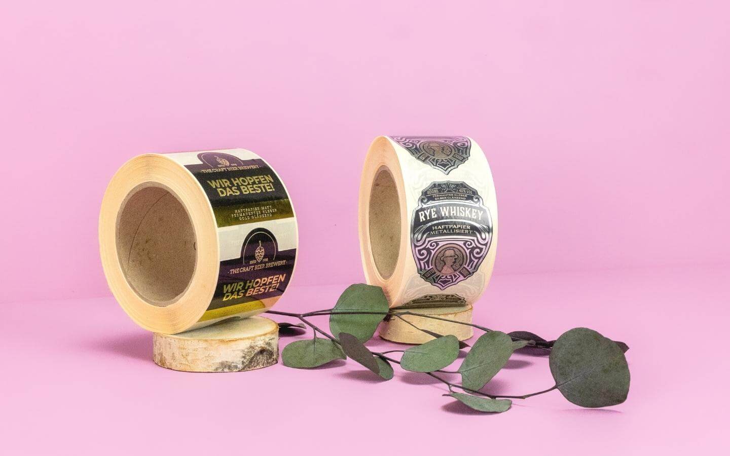 Etiketten nach HACCP