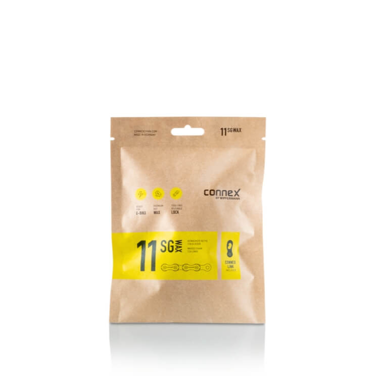 Flachbeutel Naturpapier braun + PE