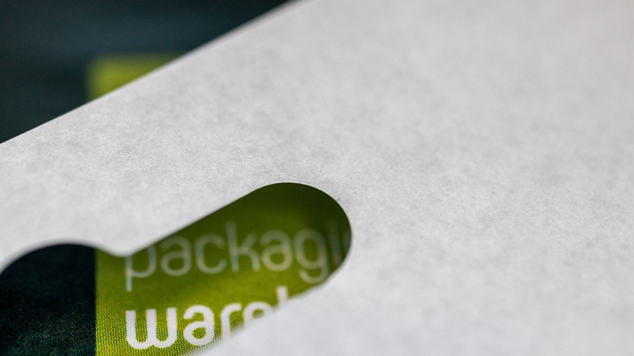 Plastikfreie Standbodenbeutel mit Barriere