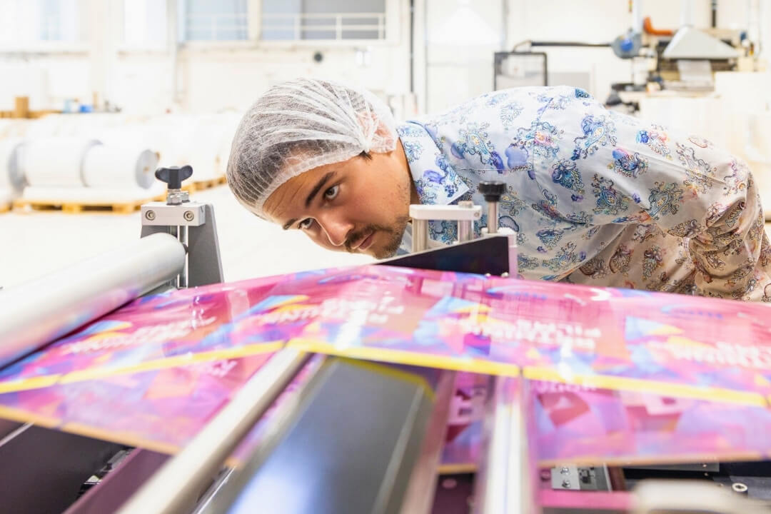 Standbodenbeutel Herstellung