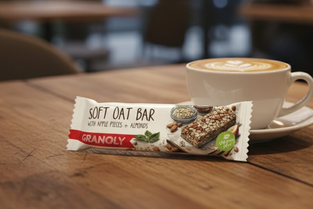 Individuell bedruckte flexible Verpackung