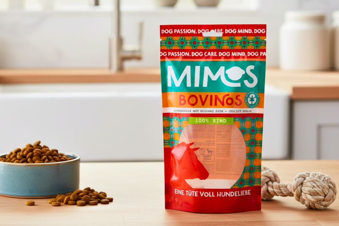 Bedruckter Standbodenbeutel für Hundefutter