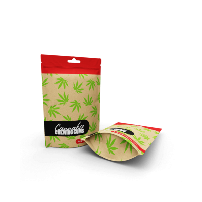 Standbodenbeutel aus Kraftpapier