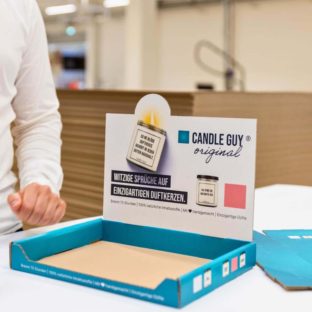 Tray Verpackungsentwicklung