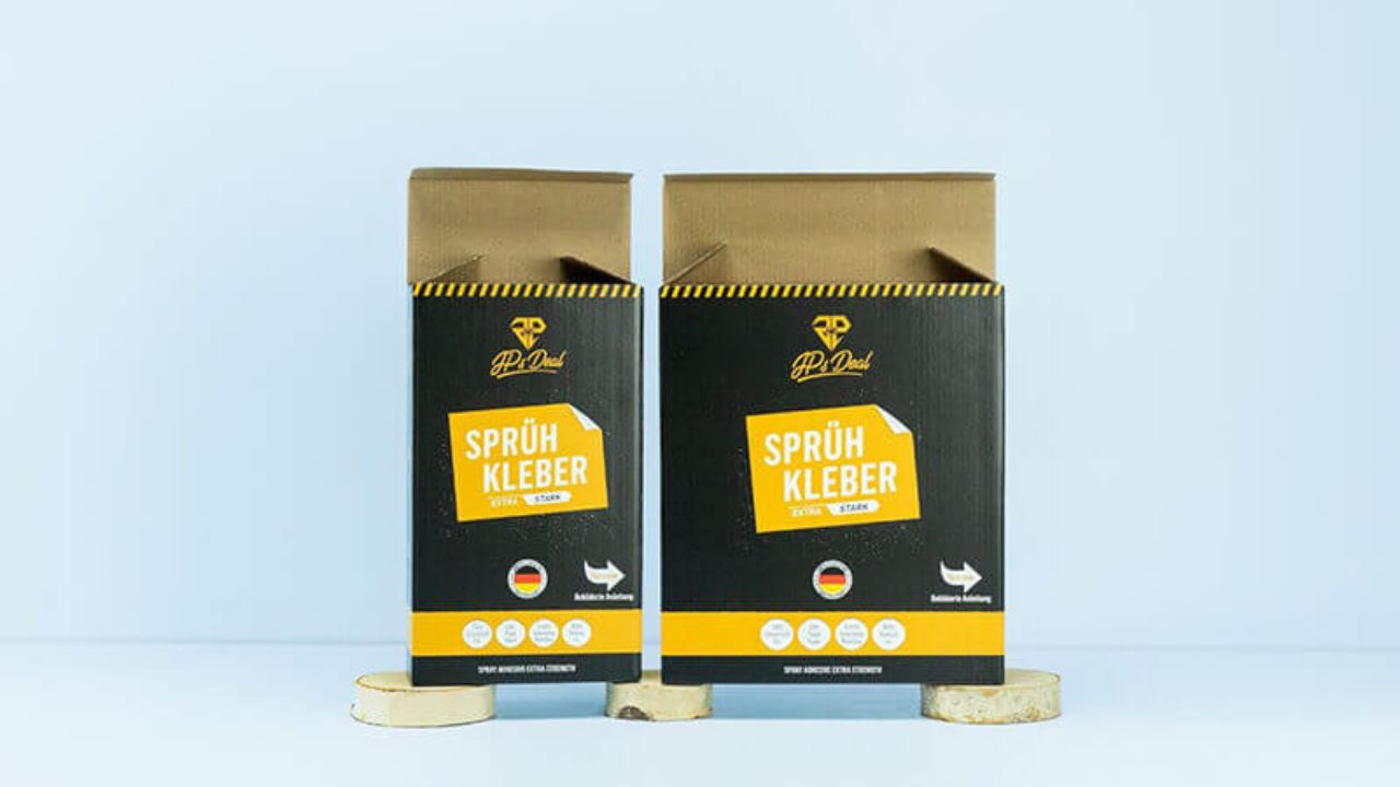 Bedruckte Kartons geringes Gewicht