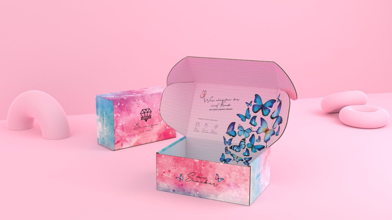 Individuell bedruckte Versandkartons