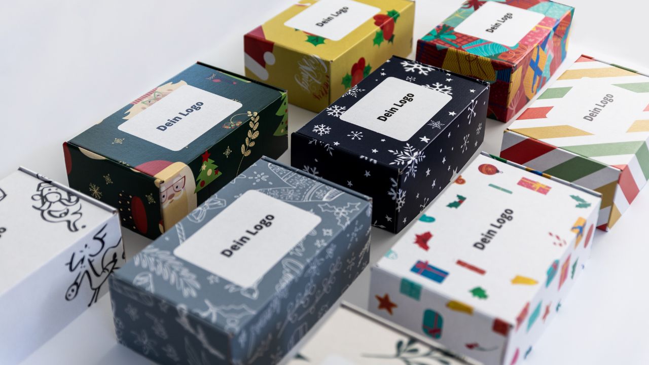 Individuell bedruckte Versandkartons