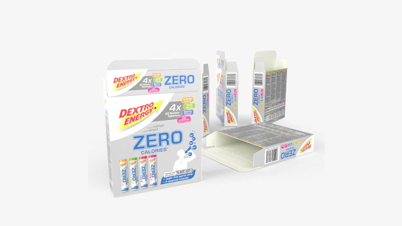 Kartons für Lebensmittel