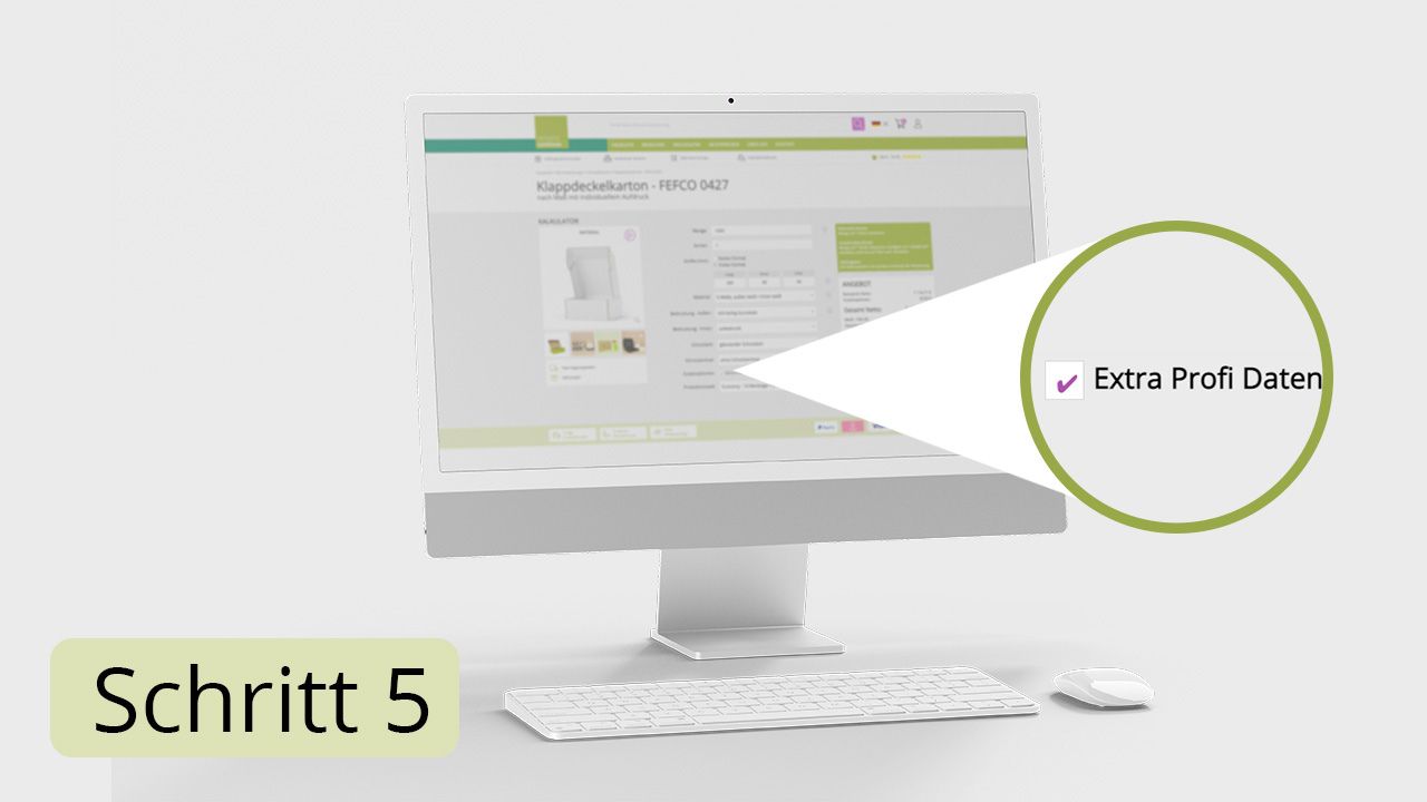 Infographic: Order process step 5 Cardboard Box